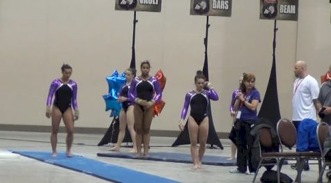 Future LSU Tiger Ashleigh Gnat JO Vault Champ 9.9