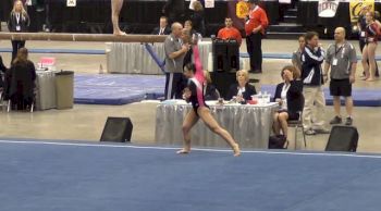 W FX L10 Kirah Koshinski (3rd 9.7)