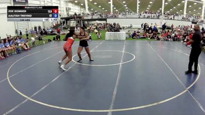 145 lbs Zoe Sonnier, Texas Blue vs Aaliyah Trevino, Kansas