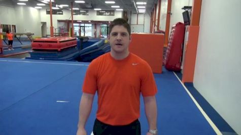 Preparation Drills to Develop the Blind Change on Bars (Part1)