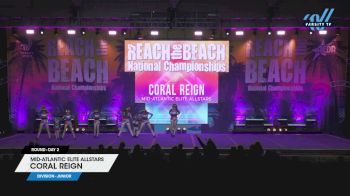 Mid-Atlantic Elite Allstars - Coral Reign [2025 L1 Junior Day 2] 2025 ACDA Reach the Beach All Star Grand Nationals