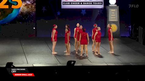 Dance Precisions - Cry [2025 Senior Small Jazz Semis] 2025 The Dance Worlds