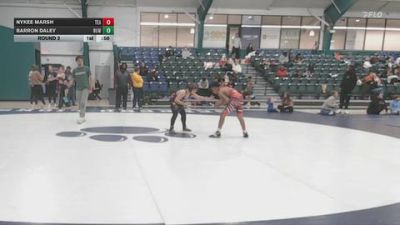 110 lbs Round 2 - Nykee Marsh, Team814 vs Barron Daley, Riled Up Wrestling