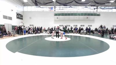 126 lbs Consi Of 4 - Russell Reed Jr., Lyman Mem/Windham Tech vs Kiernan Grillo, Notre Dame-West Haven