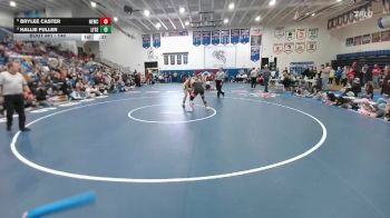 140 lbs 3rd Place Match - Brylee Caster, Newcastle vs Hallie Fuller, Lingle-Ft. Laramie/Southeast