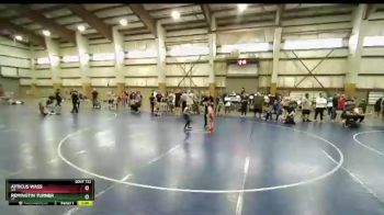 49 lbs Cons. Semi - Atticus Wass, WY vs Remingtin Turner, UT