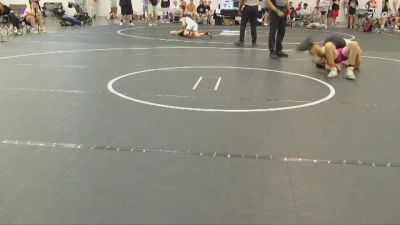 132 lbs Round 4 (6 Team) - Alejandro Ortiz, Fuller Wrestling Center vs Bentley Coley, Ga Misfits