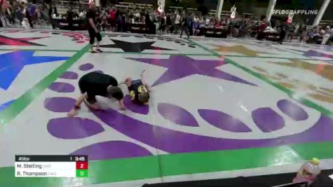 Marcus Stelting vs Rumi Thompson 2022 F2W Colorado Open