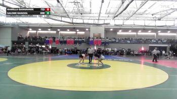 114 lbs Consi Of 16 #1 - Isabella Giangrande, Fitch vs Salome Raigoza, Greenwich