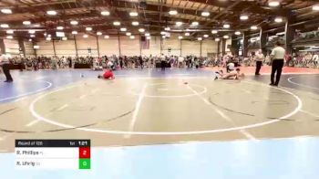 126 lbs Round Of 128 - Ryan Phillips, FL vs Royce Uhrig, CO