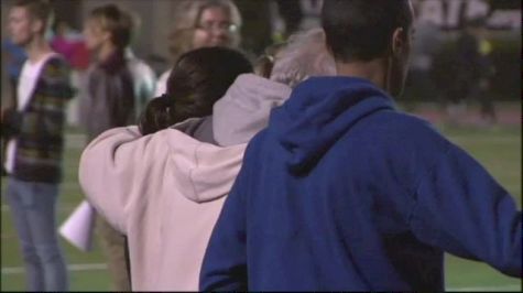 Mary Cain after breaking 1500 American Junior Record at Oxy 2013