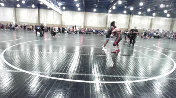 175 lbs Round Of 32 - James Shaw Garrett, Unattached vs Tyree Graham, Gladiator Wrestling