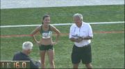 Ashley Higginson takes steeplechase victory at Oxy 2013