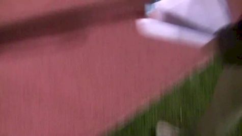 David Torrence bearded after 1500 at Oxy 2013