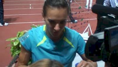 Yelena Isinbaeva PV World Record