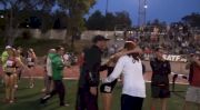 Mary Cain and Coach Alberto Salazar Celebrate!