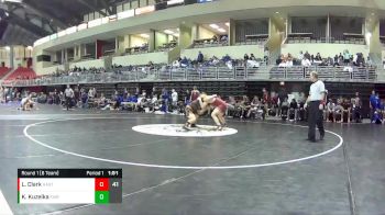 170 lbs Round 1 (8 Team) - Konrad Kuzelka, Fairbury vs Logan Clark, Hastings