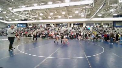 155 lbs Semifinal - Ruby Lindstrom, Salem Hills vs Maggi Budge, Mountain Crest