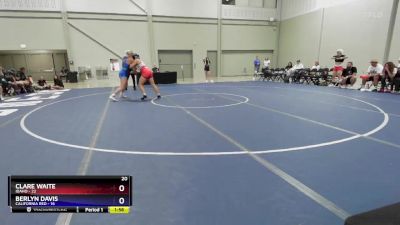 100 lbs Round 1 (8 Team) - Braedyn Tammarine, Ohio Blue vs Vincent DeMarco, Illinois