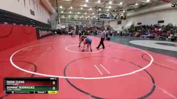 182 Boys Cons. Round 1 - Dominic Rodriguez, John F Kennedy vs Sione Clegg, High Kaliber