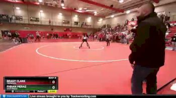 113 lbs Champ. Round 1 - Fabian Meraz, Southridge vs Brant Clark, Toppenish