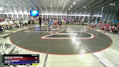 138 lbs Round 2 (8 Team) - Mahlon Pobstman, Arizona vs Micah Proffitt, Arkansas