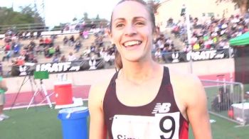 Jenny Simpson Blast final 100 for 800 PR