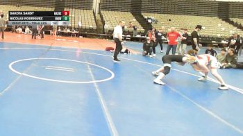 128-H lbs Consolation - Dakota Sandy, Mat Assassins vs Nicolas Rodriguez, East Meadow