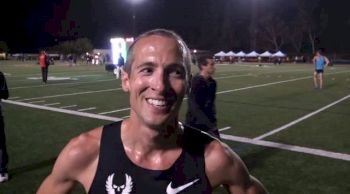 Dathan Ritzenhein 2nd Trying to drop some scrub named Mo