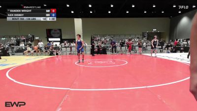 138 lbs Cons. Rd Of 16 - Randen Wright, Raw vs Ilex Disney, Kansas Wrestling United