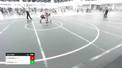 106 lbs Rr Rnd 5 - Elliott Sanders, BlackCat WC vs Jeremiah Duran, SoCal Hammers
