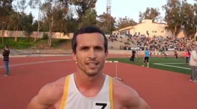 Billy Nelson strong steeple finish for 2nd at Oxy 2013