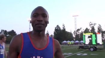 Felix Kitur sets 2 sec PR under 1:45 with 800m win at Oxy 2013