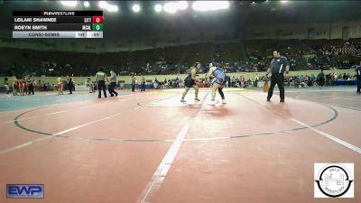 200 lbs Consolation - Leilani Shawnee, Little Axe Takedown Club vs Roeyn Smith, McAlester