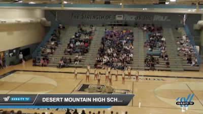 Desert Mountain High School - Desert Mountain High School [2022 Varsity - Jazz Day 1] 2022 USA Arizona Regional I