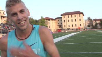 Matt Hughes Healthy and Meaner than ever for steeple after Oxy 2013