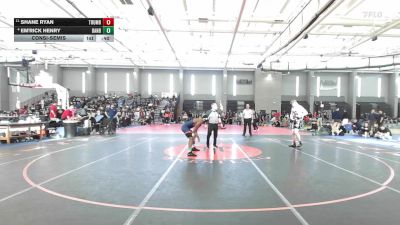 157 lbs Consolation - Shane Ryan, Trumbull vs Em'rick Henry, Danbury