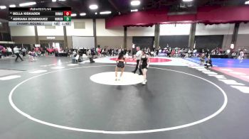 125 lbs Champ. Round 1 - Bella Kiskaden, Dumas vs Adriana Dominguez, Clint Horizon