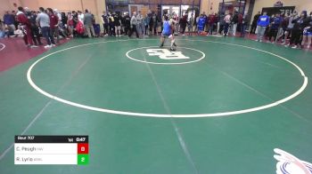 132 lbs Consi Of 32 #2 - Casey Peugh, Haverhill vs Ryan Lyrio, Ashland