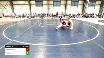 165 lbs Round Of 16 - Nate Lackman, Rhode Island College vs Tyler Miller, Plymouth