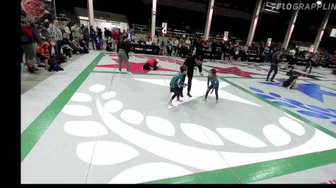 Lorenzo Guerrero vs Ashley Ju 2022 F2W Colorado State Championships