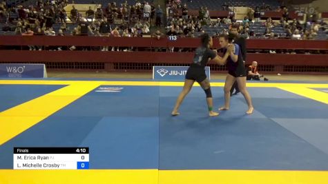 Megan Erica Ryan vs Lindsay Michelle Crosby 2024 Pan IBJJF Jiu-Jitsu No-Gi Championship