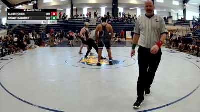 285 lbs 2nd Wrestleback (16 Team) - Denny Ramirez, Gilmer County vs Eli Stitcher, Upson Lee