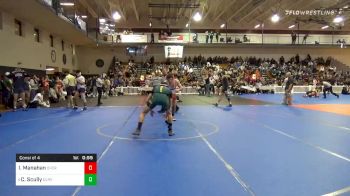 152 lbs Consolation - Ian Manahan, Cherokee vs Cody Scully, Clearview