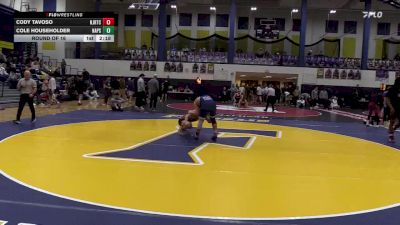 165 lbs Round Of 16 - Cody Tavoso, NJRTC vs Cole Householder, Naval Academy Prep School