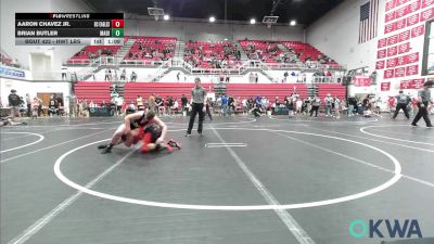 Semifinal - Aaron Chavez JR., Del City Little League Wrestling vs Brian Butler, Madill Takedown
