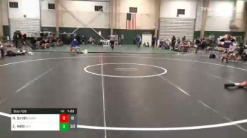 84 lbs Prelims - Hayden Smith, GI Grapplers Gold vs Zach Held, Western Nebraska Titans