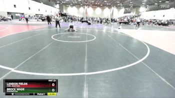 106A Champ. Round 1 - Landon Fields, Carl Junction vs Brock Wade, Farmington