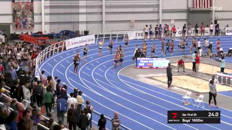 High School Boys' 1600m, Finals 15