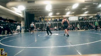 190 lbs Champ. Round 1 - Killian Rauch, Belleville East vs Ian Pruett, Hannibal